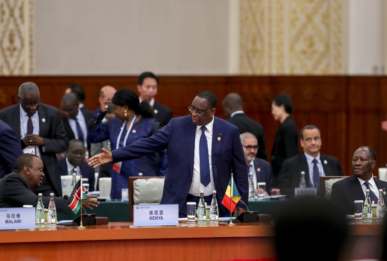 Macky Sall : « Dans l’esprit de la Déclaration de Beijing, l’Afrique et la Chine doivent toujours se soutenir mutuellement»