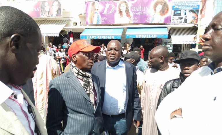 Sit-in devant de Ministère de l’Intérieur:  Decroix et Cie recouvrent la liberté