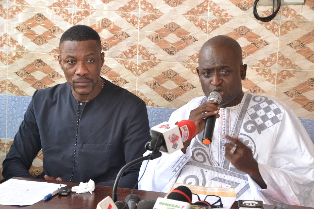 Les images de l'installation du nouveau directeur exécutif de l'OMARTS Tange Tandian Les images de l'installation du nouveau directeur exécutif de l'OMARTS Tange Tandian