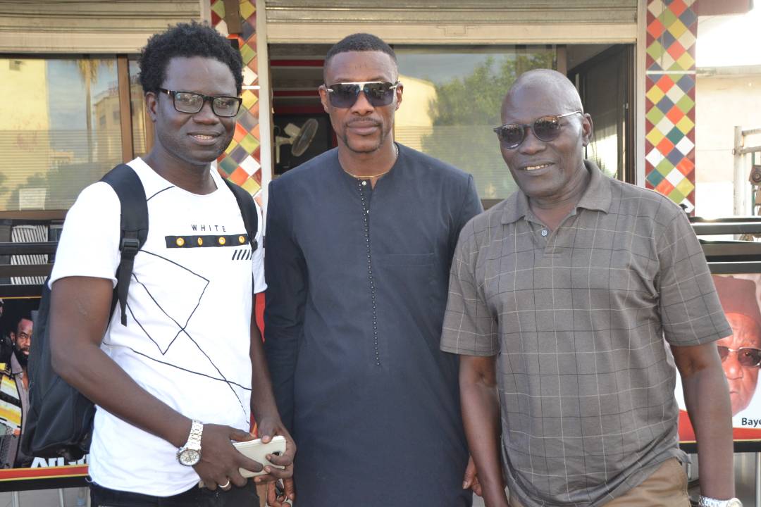 Les images de l'installation du nouveau directeur exécutif de l'OMARTS Tange Tandian Les images de l'installation du nouveau directeur exécutif de l'OMARTS Tange Tandian