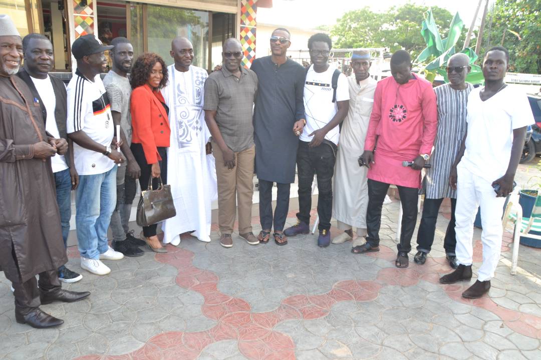 Les images de l'installation du nouveau directeur exécutif de l'OMARTS Tange Tandian Les images de l'installation du nouveau directeur exécutif de l'OMARTS Tange Tandian