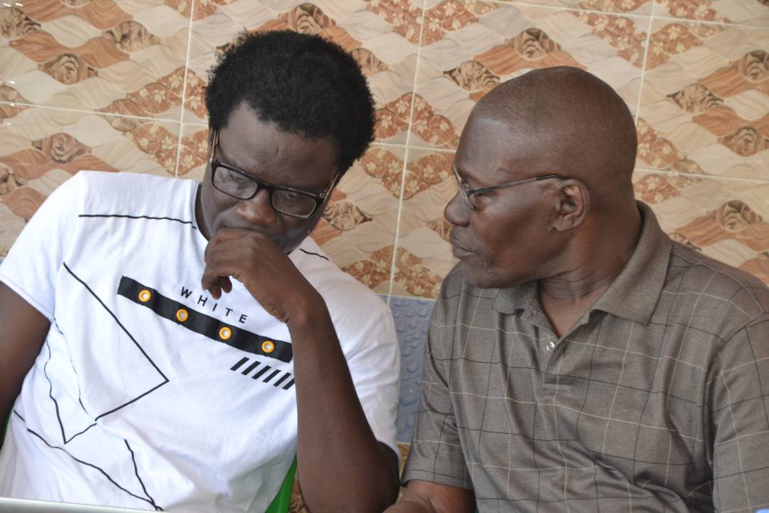 Les images de l'installation du nouveau directeur exécutif de l'OMARTS Tange Tandian Les images de l'installation du nouveau directeur exécutif de l'OMARTS Tange Tandian