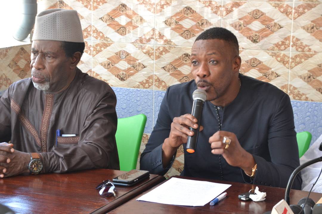 Les images de l'installation du nouveau directeur exécutif de l'OMARTS Tange Tandian Les images de l'installation du nouveau directeur exécutif de l'OMARTS Tange Tandian