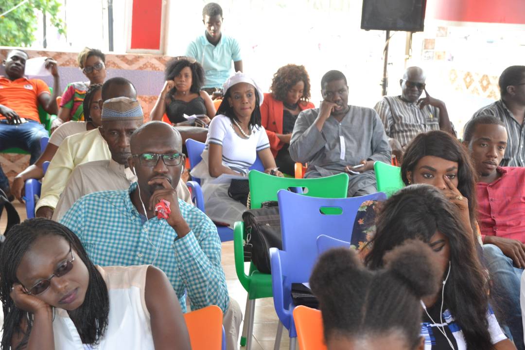 Les images de l'installation du nouveau directeur exécutif de l'OMARTS Tange Tandian Les images de l'installation du nouveau directeur exécutif de l'OMARTS Tange Tandian