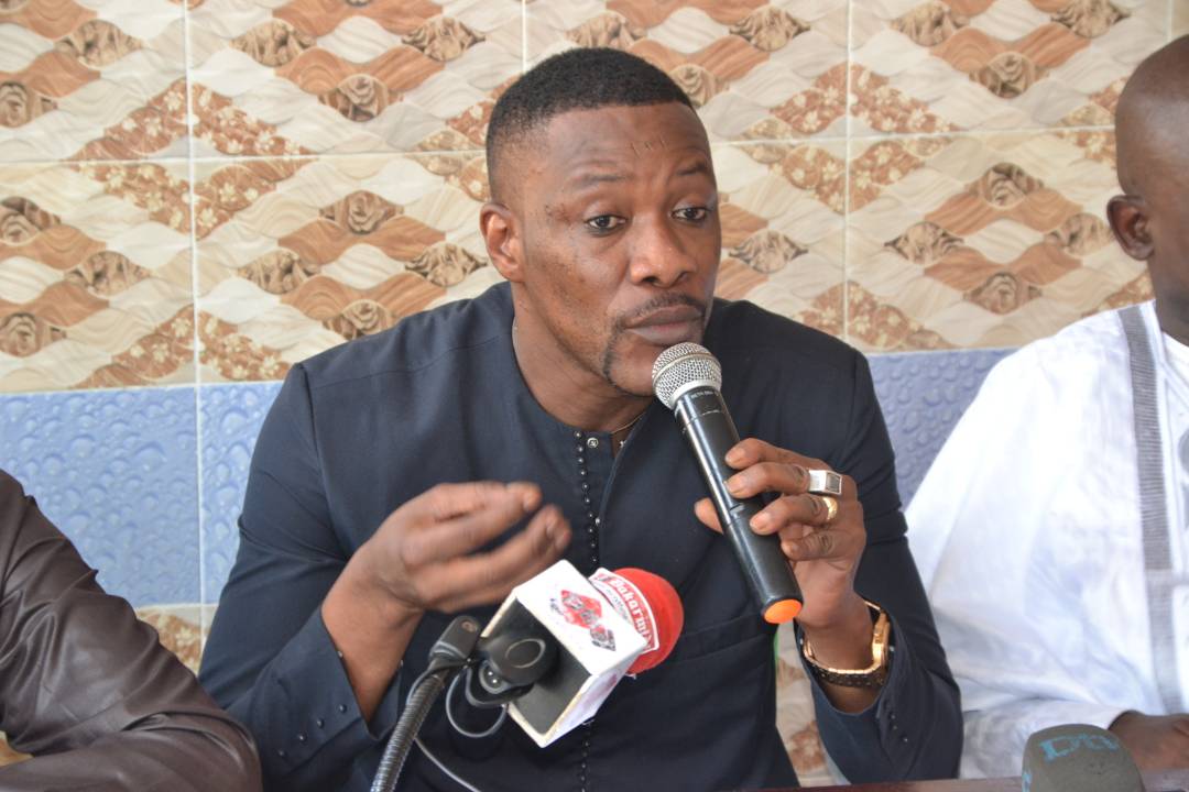 Les images de l'installation du nouveau directeur exécutif de l'OMARTS Tange Tandian Les images de l'installation du nouveau directeur exécutif de l'OMARTS Tange Tandian