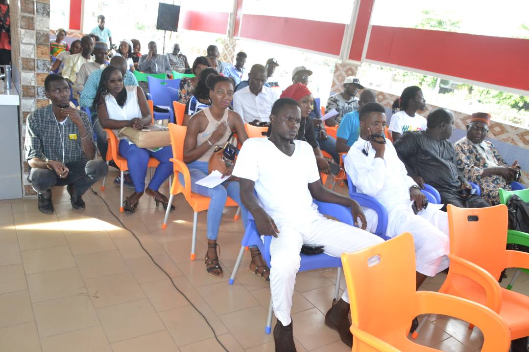 Les images de l'installation du nouveau directeur exécutif de l'OMARTS Tange Tandian Les images de l'installation du nouveau directeur exécutif de l'OMARTS Tange Tandian