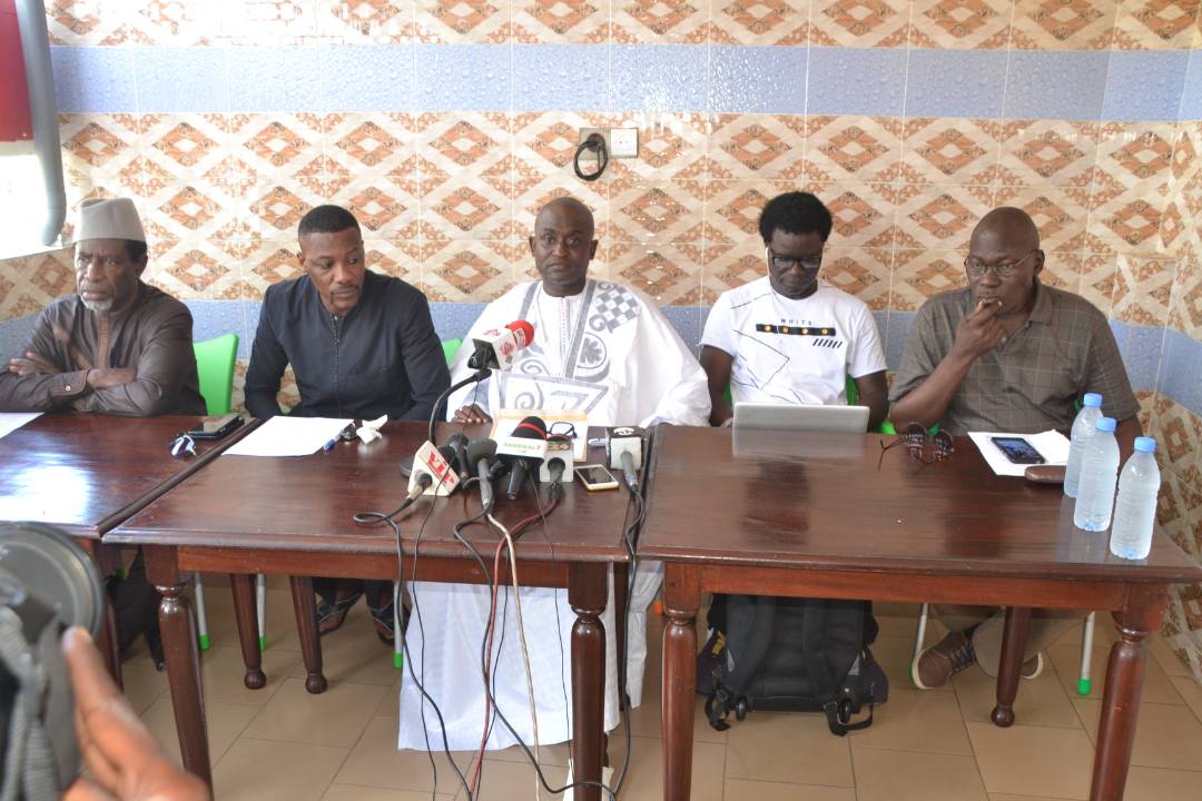 Les images de l'installation du nouveau directeur exécutif de l'OMARTS Tange Tandian Les images de l'installation du nouveau directeur exécutif de l'OMARTS Tange Tandian