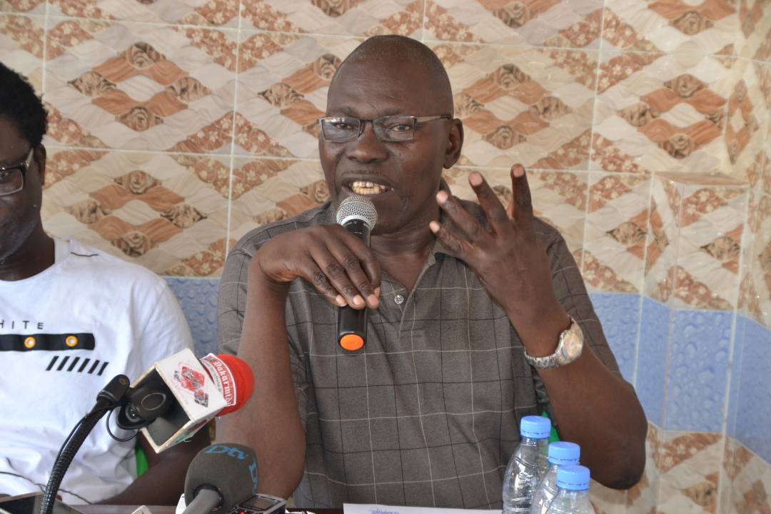 Les images de l'installation du nouveau directeur exécutif de l'OMARTS Tange Tandian Les images de l'installation du nouveau directeur exécutif de l'OMARTS Tange Tandian