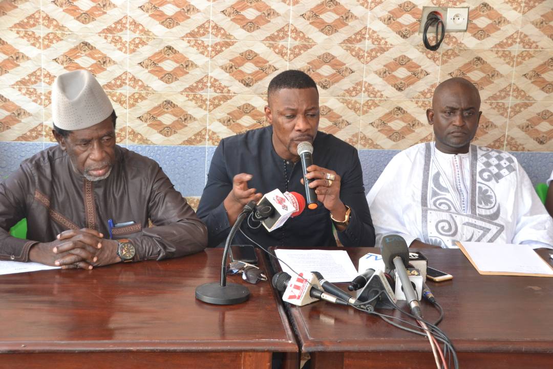 Les images de l'installation du nouveau directeur exécutif de l'OMARTS Tange Tandian Les images de l'installation du nouveau directeur exécutif de l'OMARTS Tange Tandian