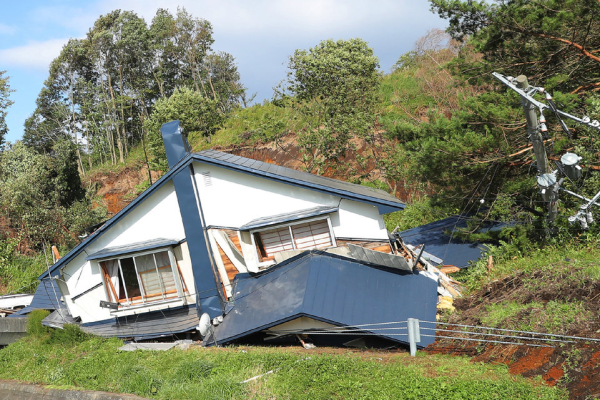 Japon:Le bilan du séisme s'élève désormais à 18 morts