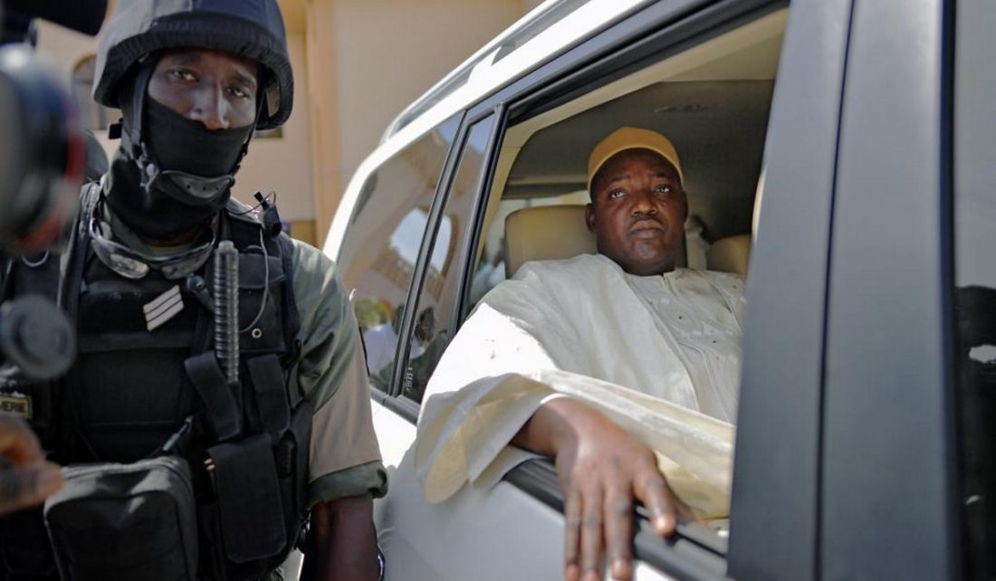 Pour la sécurité d'Adama Barrow: 150 soldats gambiens formés par le GiGN du Sénégal