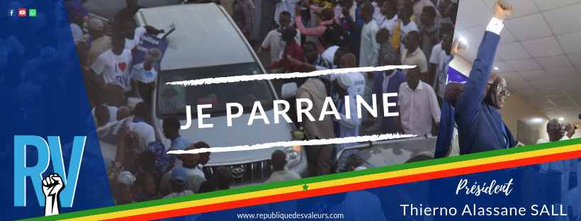 Publireportage : Urgent Déclaration de Thierno Alassane Sall ( Lancement parrainage )