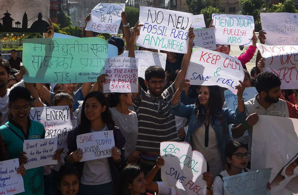 Bangkok, San Francisco, Paris… Des milliers de personnes se mobilisent pour le climat