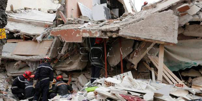 Guédiawaye: La dalle d’une chambre s’effondre au quartier Cheikh Wade