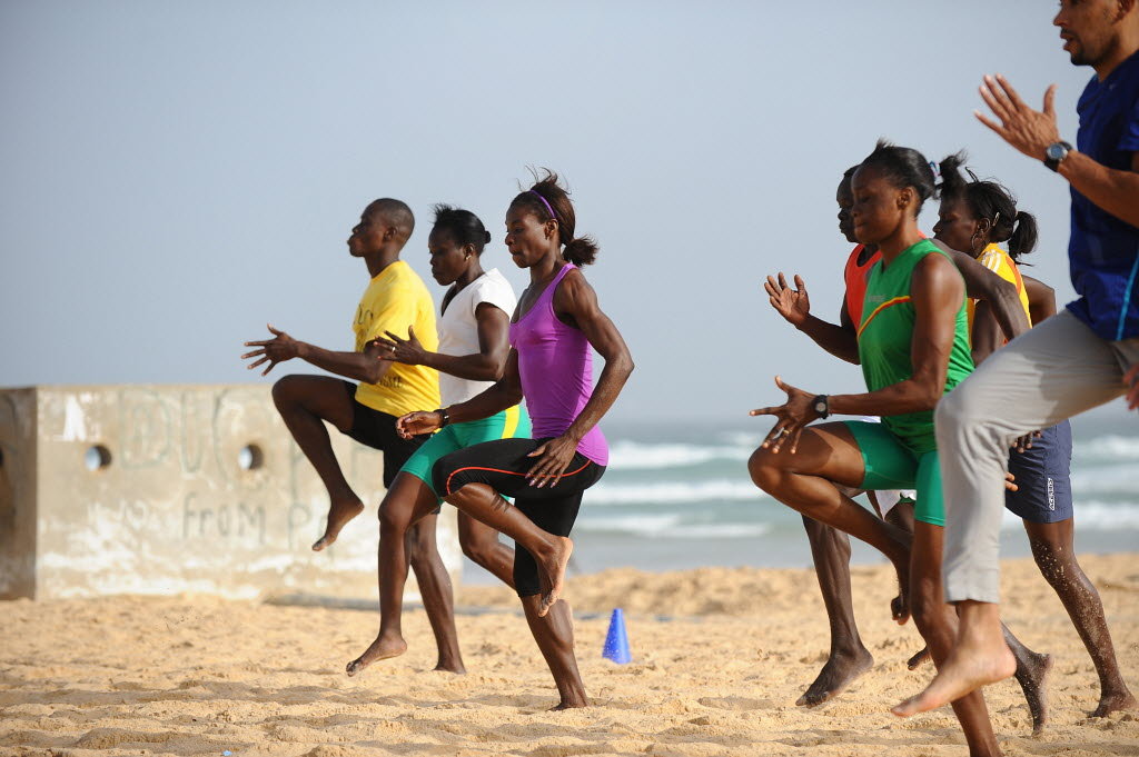 Détection de nouveaux talents : La fédération sénégalaise d’athlétisme expérimente le concept « Beach athlète »