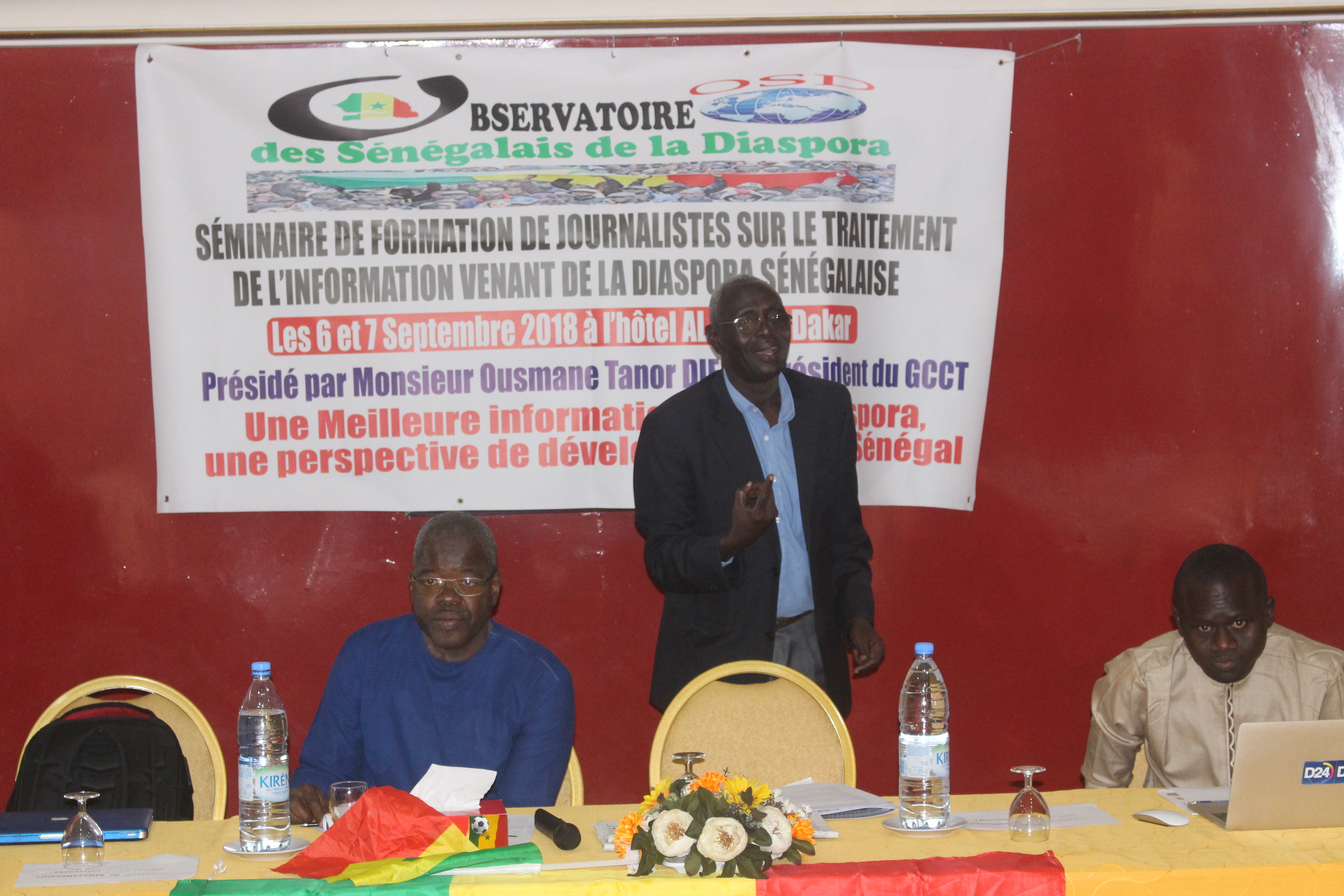 L’Observatoire des Sénégalais de la Diaspora initie  un atelier avec les journalistes sur l’information des diasporas sénégalaises