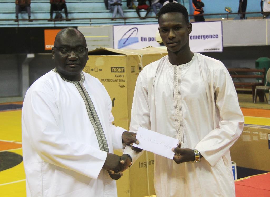 Basket – Championnat du Sénégal: La cérémonie de couronnement en images!