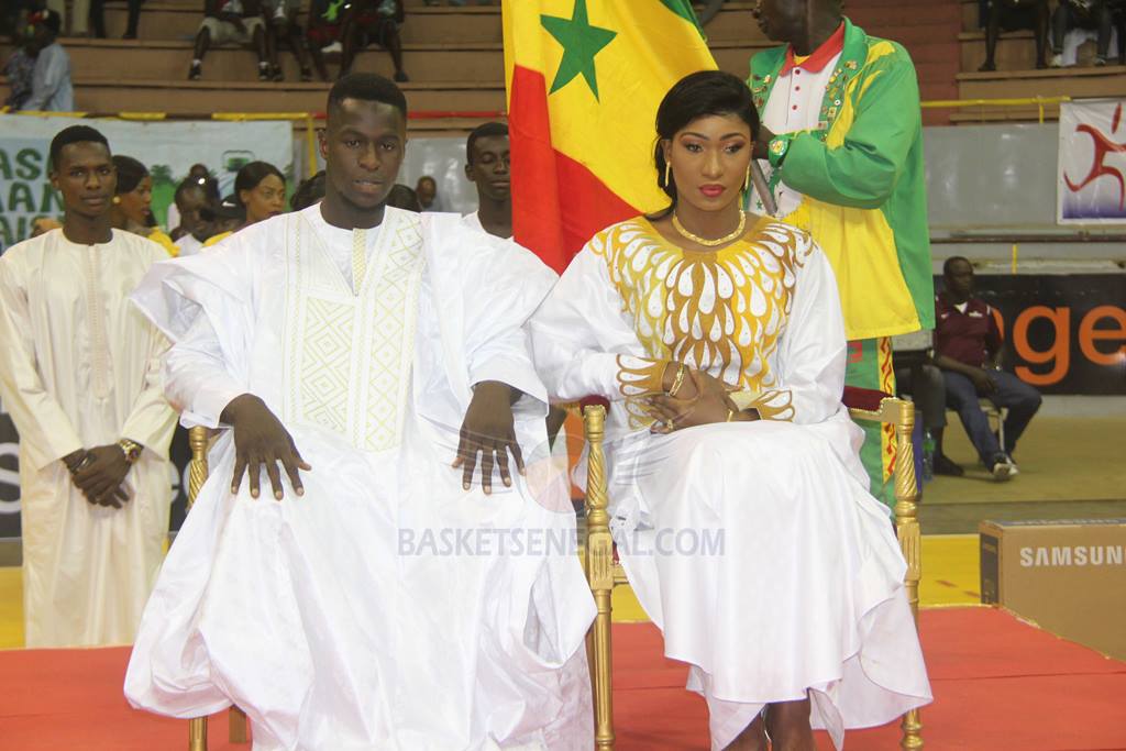 Basket – Championnat du Sénégal: La cérémonie de couronnement en images!