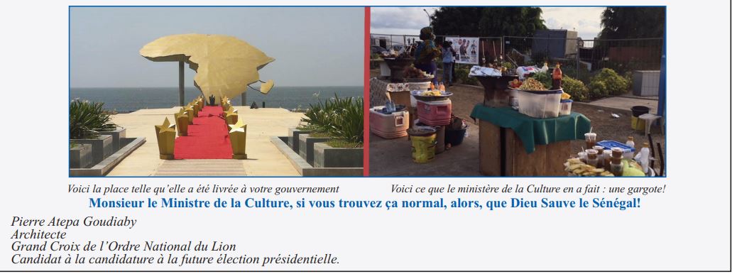Les contre-vérités du ministre de la Culture, Abdou Latif Coulibaly (Droit de réponse de Pierre Atepa Goudiaby)