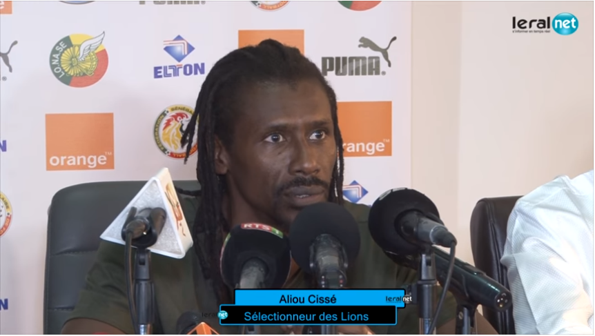 Aliou Cissé ne lâche toujours pas Ferland Mendy, Sada Thioub dans son viseur