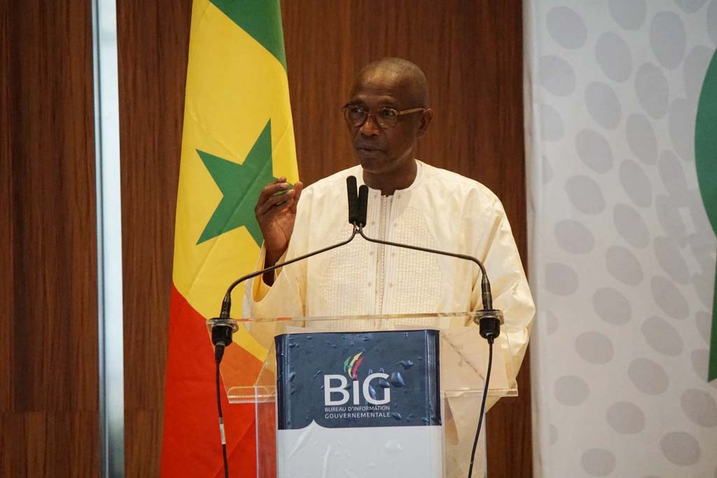 Photos : Le Bureau d'Information Gouvernementale du Sénégal (BIG) est désormais opérationnel