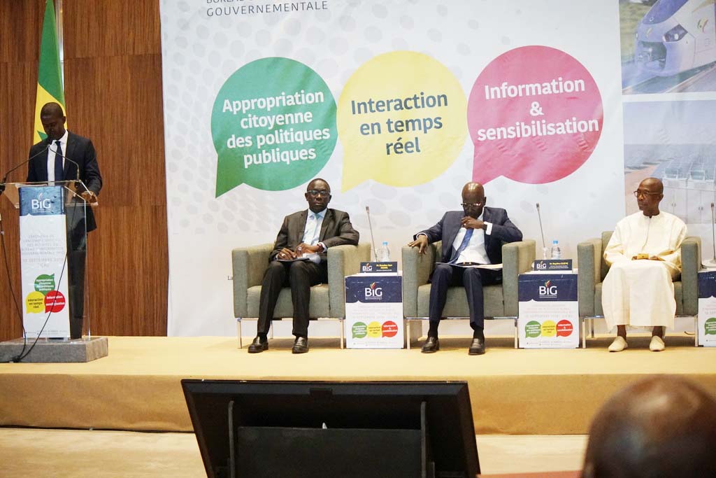 Photos : Le Bureau d'Information Gouvernementale du Sénégal (BIG) est désormais opérationnel Photos : Le Bureau d'Information Gouvernementale du Sénégal (BIG) est désormais opérationnel