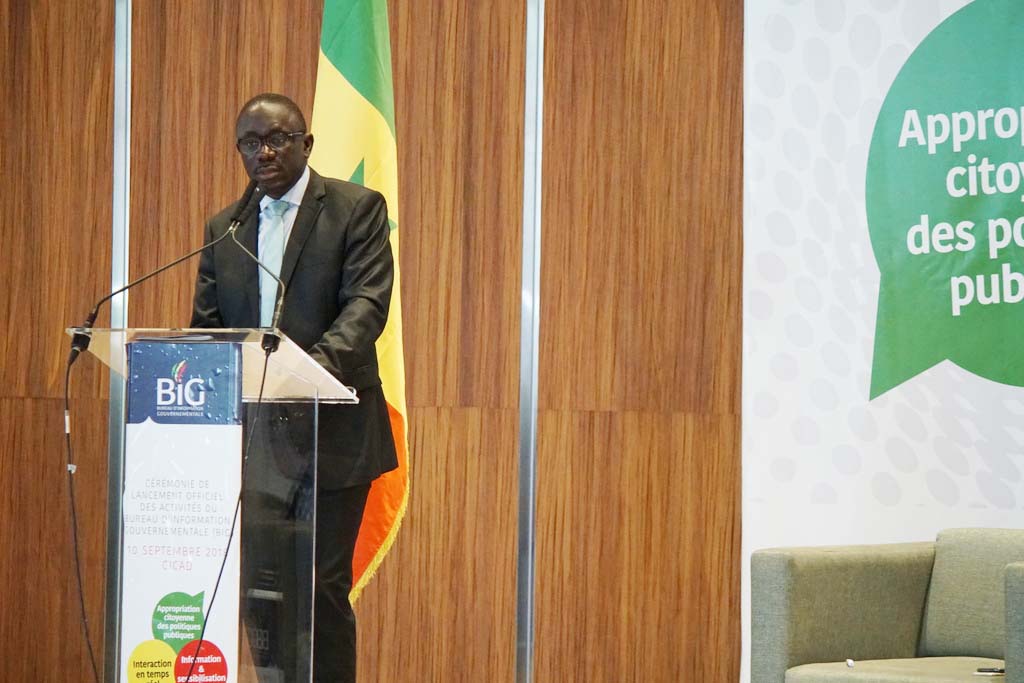 Photos : Le Bureau d'Information Gouvernementale du Sénégal (BIG) est désormais opérationnel Photos : Le Bureau d'Information Gouvernementale du Sénégal (BIG) est désormais opérationnel
