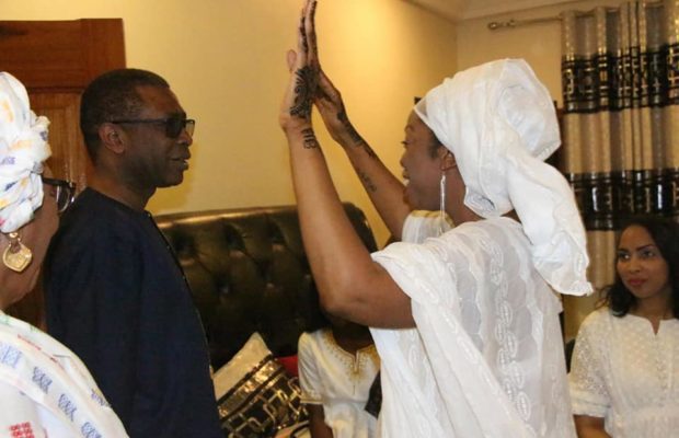 Photos :  « Nganalé » de Aby Ndour, la surprise Youssou Ndour