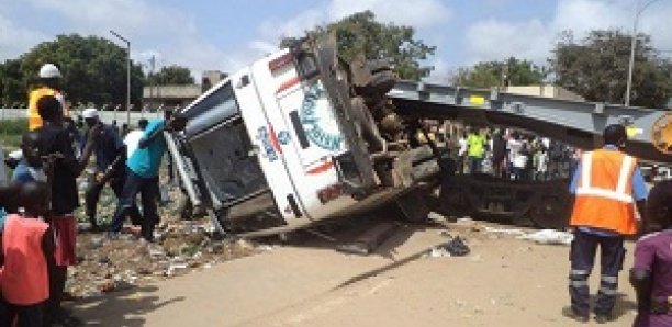 Drame à Bakel: 1 mort et 41 blessés dans un accident