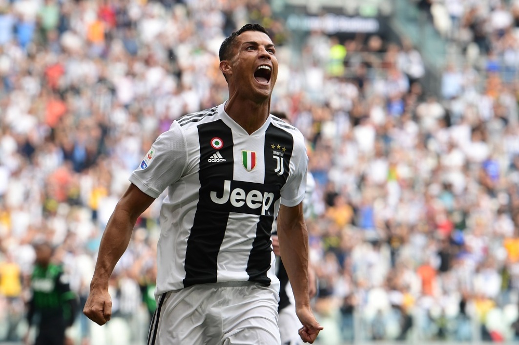 SERIE A: Ça y est, Ronaldo a enfin marqué avec le Juve (et pas qu’une fois