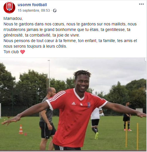 France : Un footballeur sénégalais décède à l'entrainement