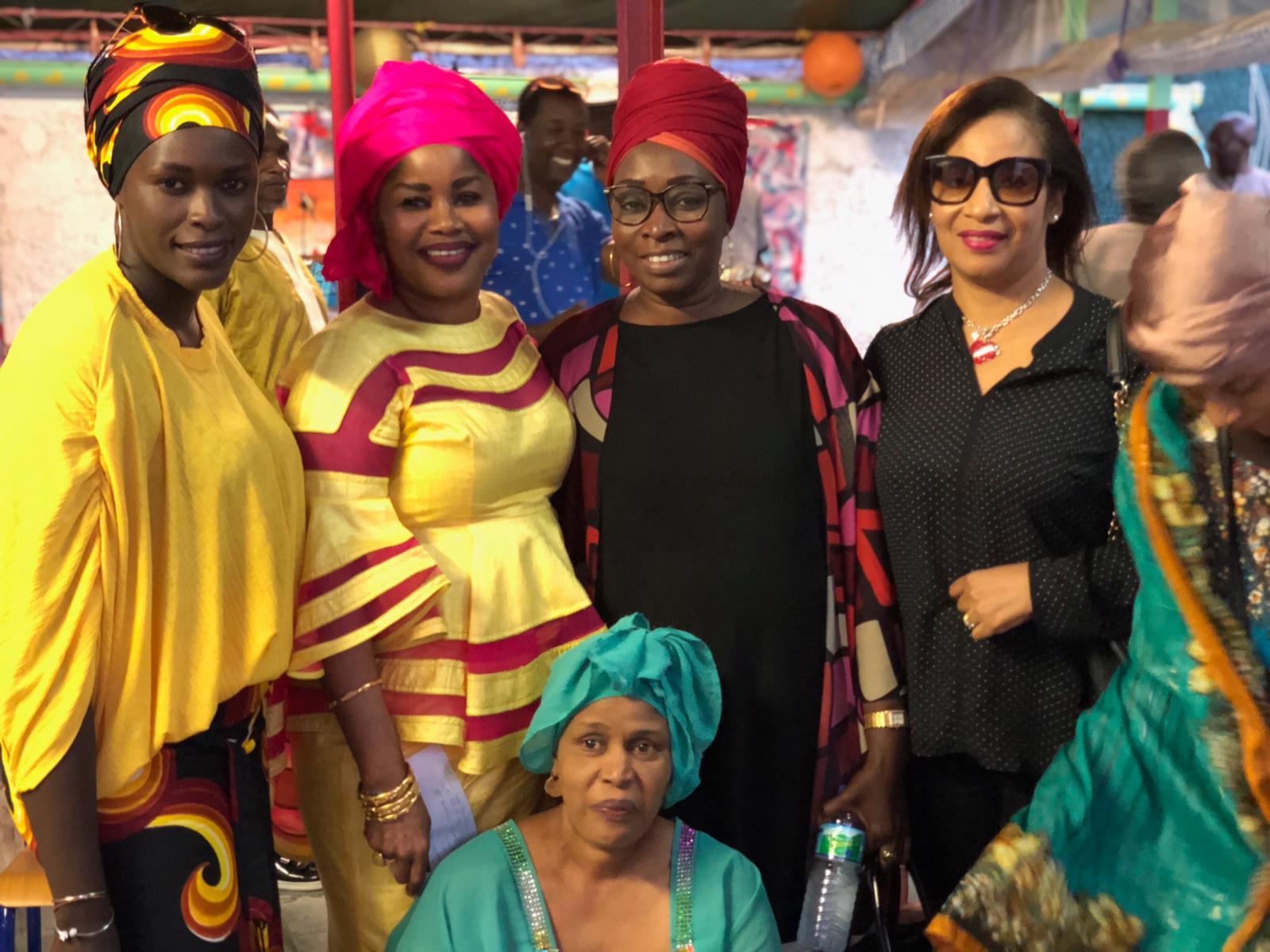 Les images de la rencontre avec Mme Ndèye Nar Thiam de Genève "Le Partage Guestou Diaspora" au 3,rue Émile Dunière à Villeurbanne