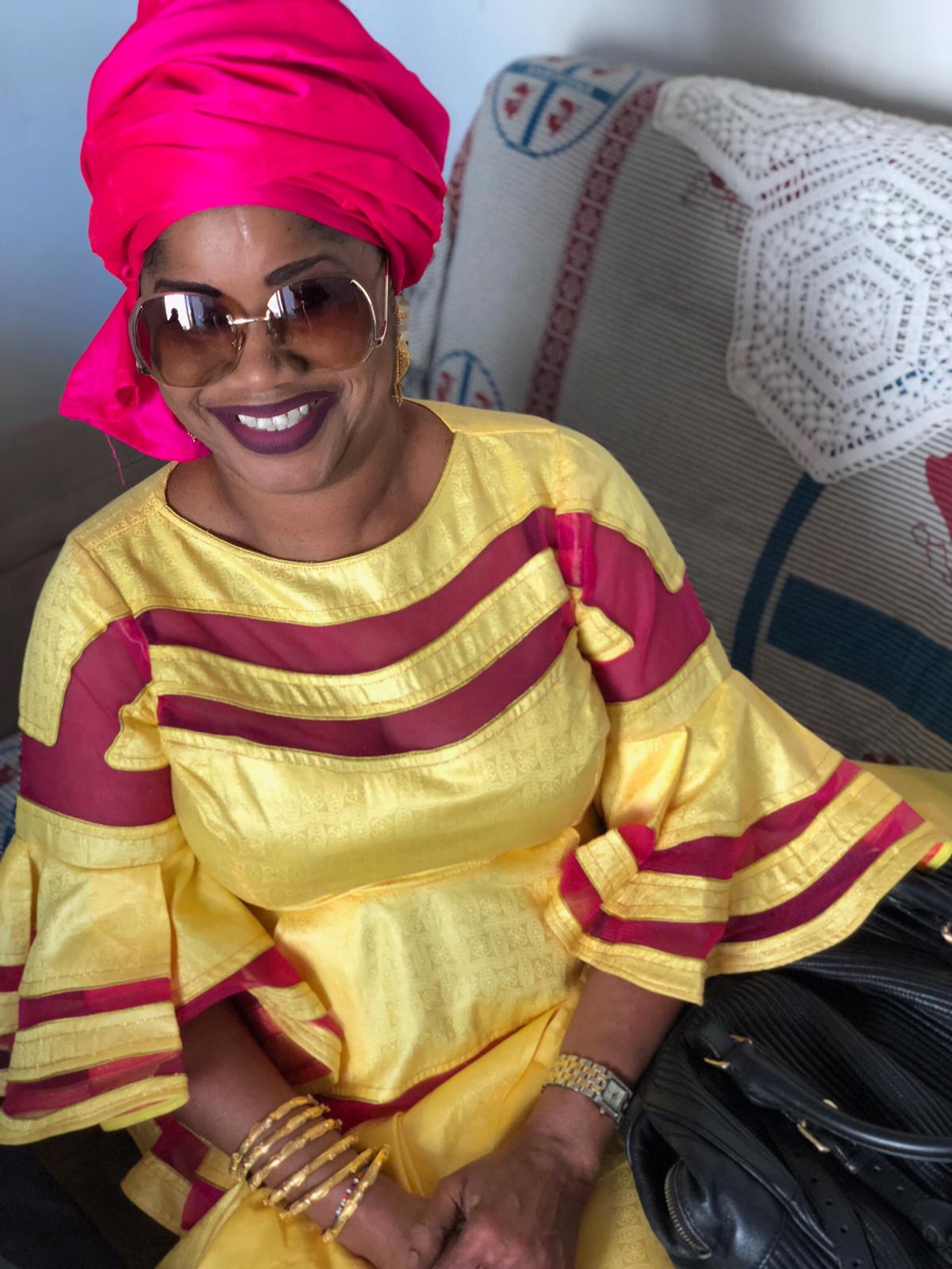 Les images de la rencontre avec Mme Ndèye Nar Thiam de Genève "Le Partage Guestou Diaspora" au 3,rue Émile Dunière à Villeurbanne