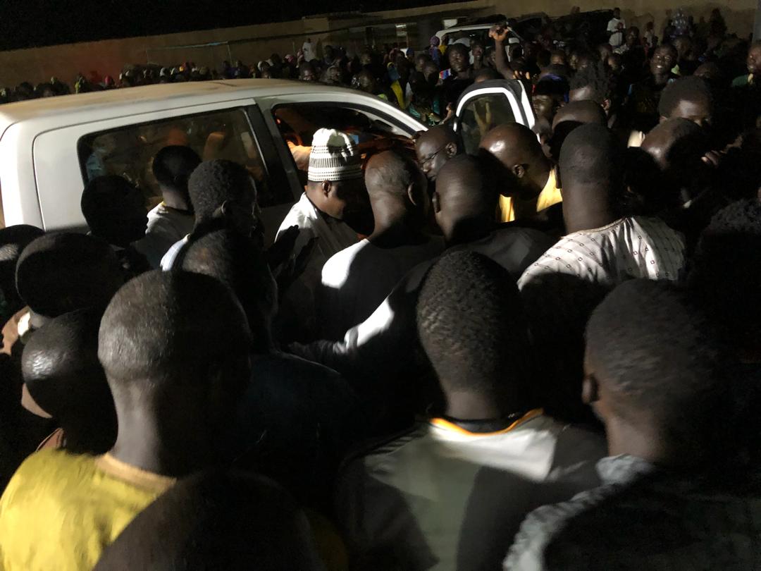 Visite de Serigne Bass Abdou Khadr à Touba Diaty dans le Cayor chez Serigne Mouhamadan Mbacké Ibn Serigne Abdoul Ahad