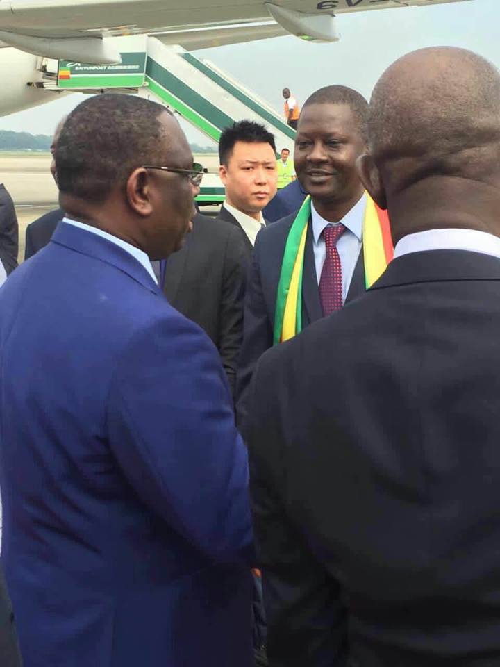 Photos : Moustapha Dieng Chine de Ts Cargo Teranga Trading Co.,LTD