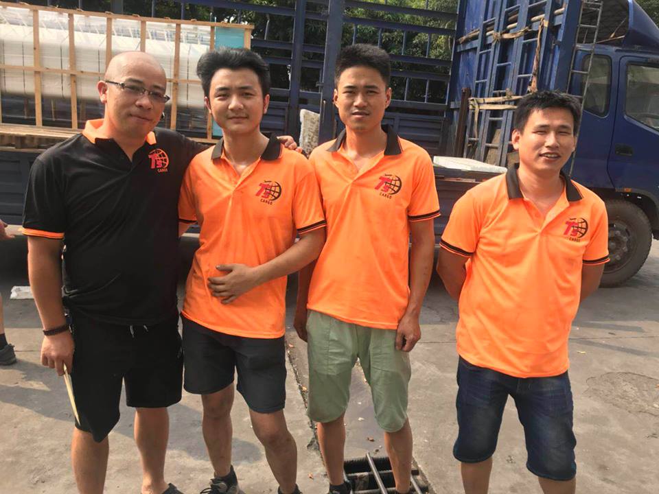 Photos : Moustapha Dieng Chine de Ts Cargo Teranga Trading Co.,LTD