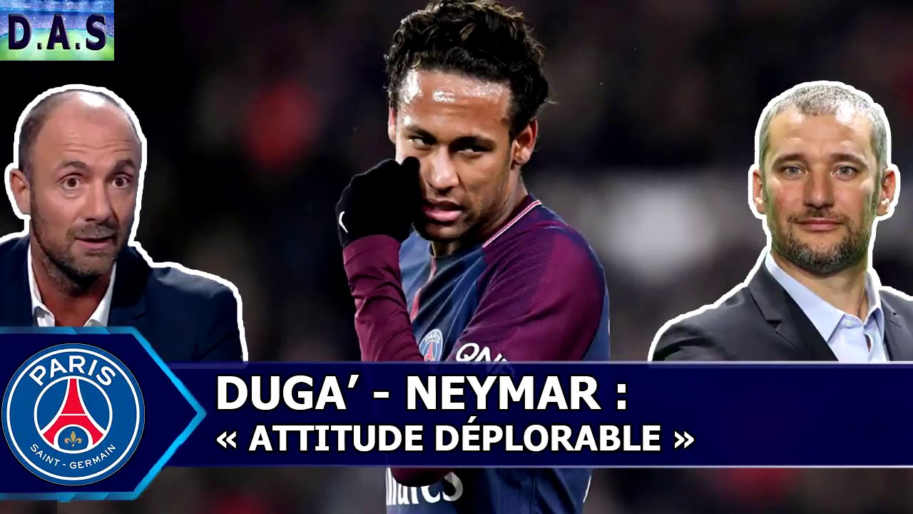 Dugarry détruit Neymar et le PSG