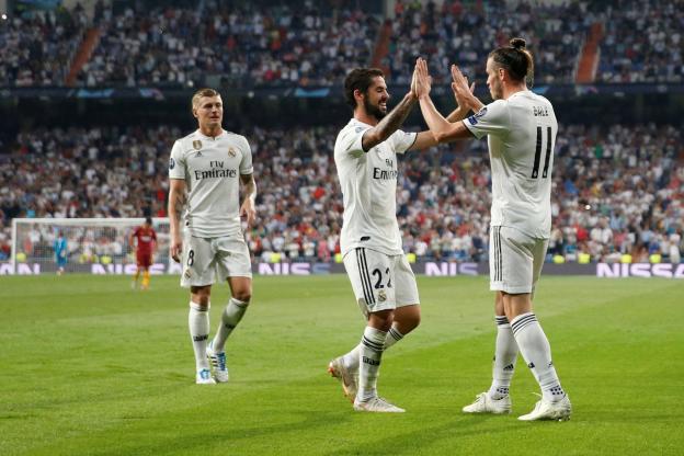 Impérial, le Real Madrid écoeure l'AS Rome