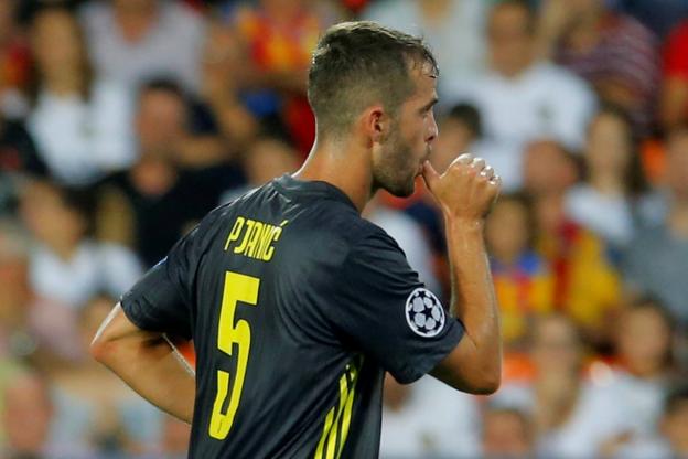 La Juventus Turin assure à Valence même sans Cristiano Ronaldo