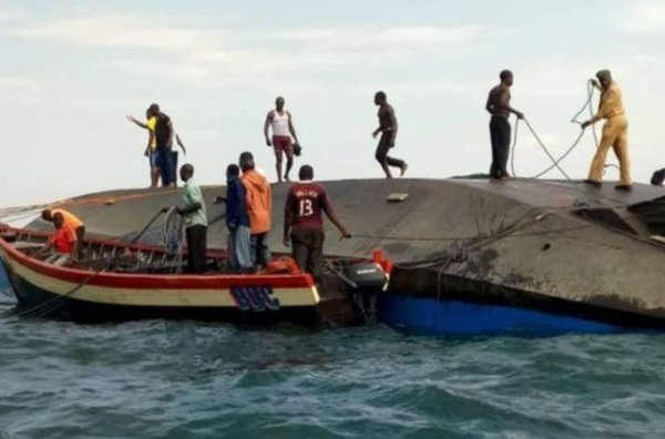 Tanzanie: Au moins 100 morts dans le naufrage d’un ferry sur le lac Victoria