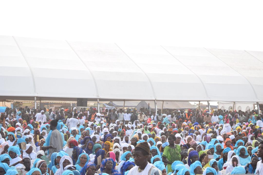 Photos : Les images des 2 Rakka de Serigne Touba à Diamalaye Photos : Les images des 2 Rakka de Serigne Touba à Diamalaye