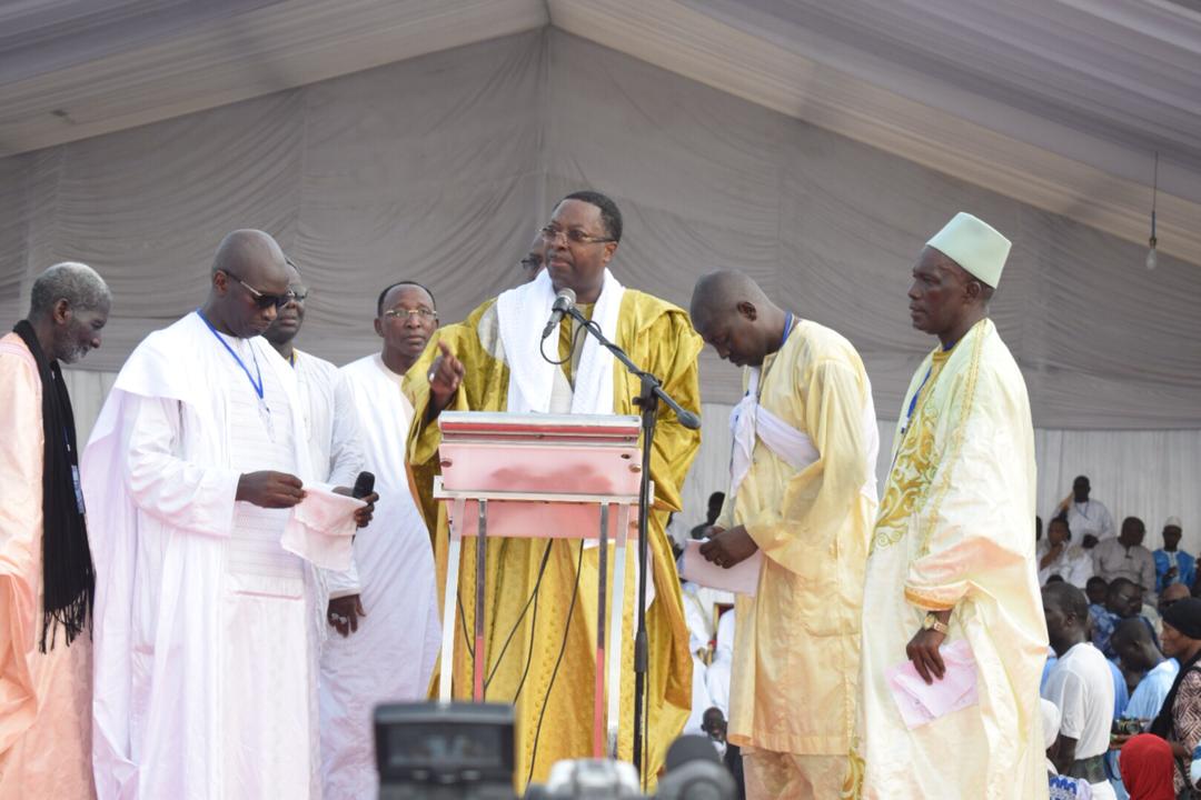 Photos : Les images des 2 Rakka de Serigne Touba à Diamalaye 