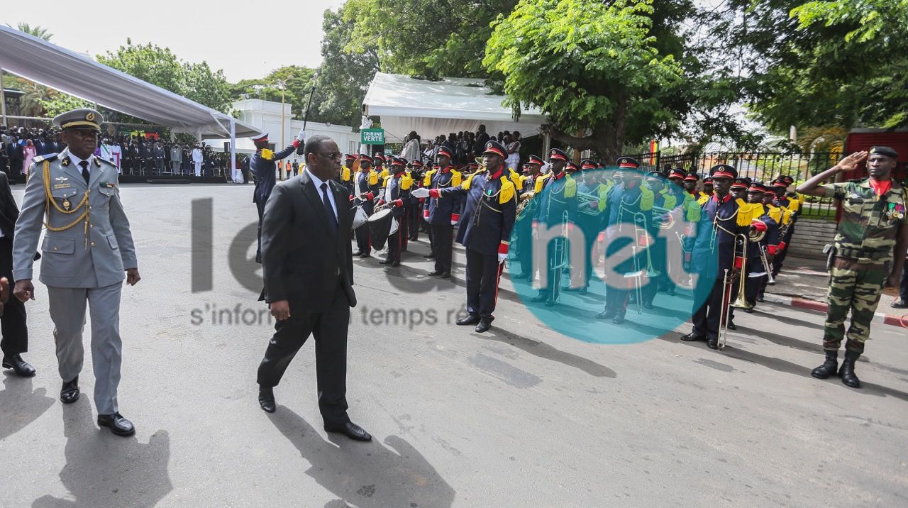 Photos- Revivez en image la cérémonie d'hommage National à Bruno Diatta de A à Z