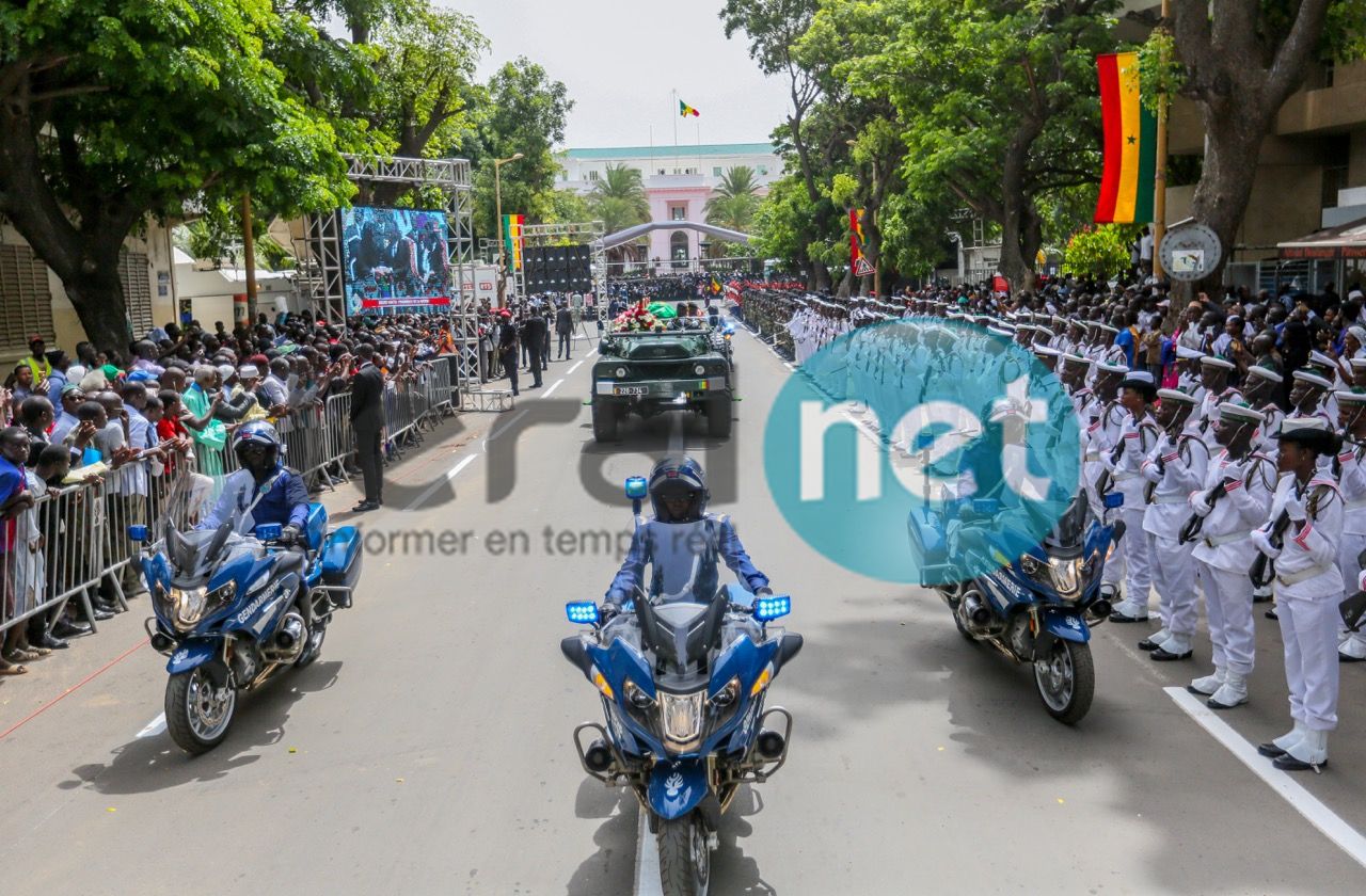 Photos- Revivez en image la cérémonie d'hommage National à Bruno Diatta de A à Z