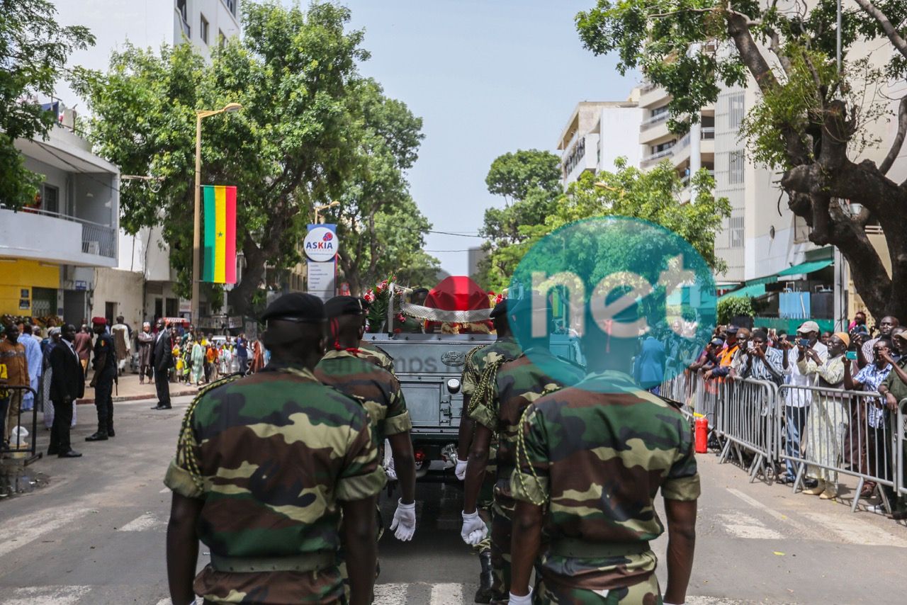 Photos- Revivez en image la cérémonie d'hommage National à Bruno Diatta de A à Z