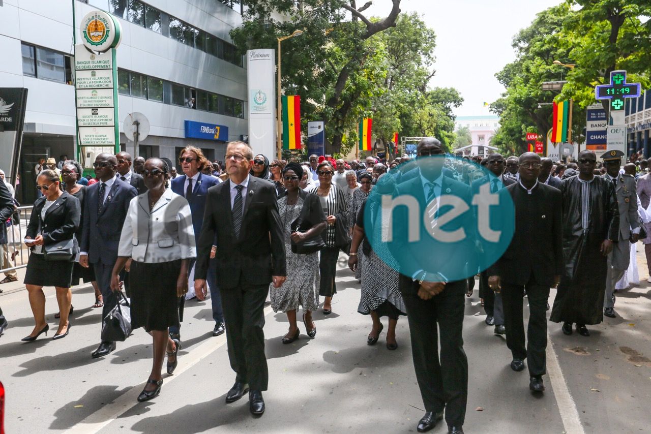 Photos- Revivez en image la cérémonie d'hommage National à Bruno Diatta de A à Z