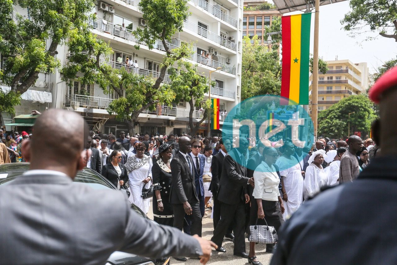 Photos- Revivez en image la cérémonie d'hommage National à Bruno Diatta de A à Z