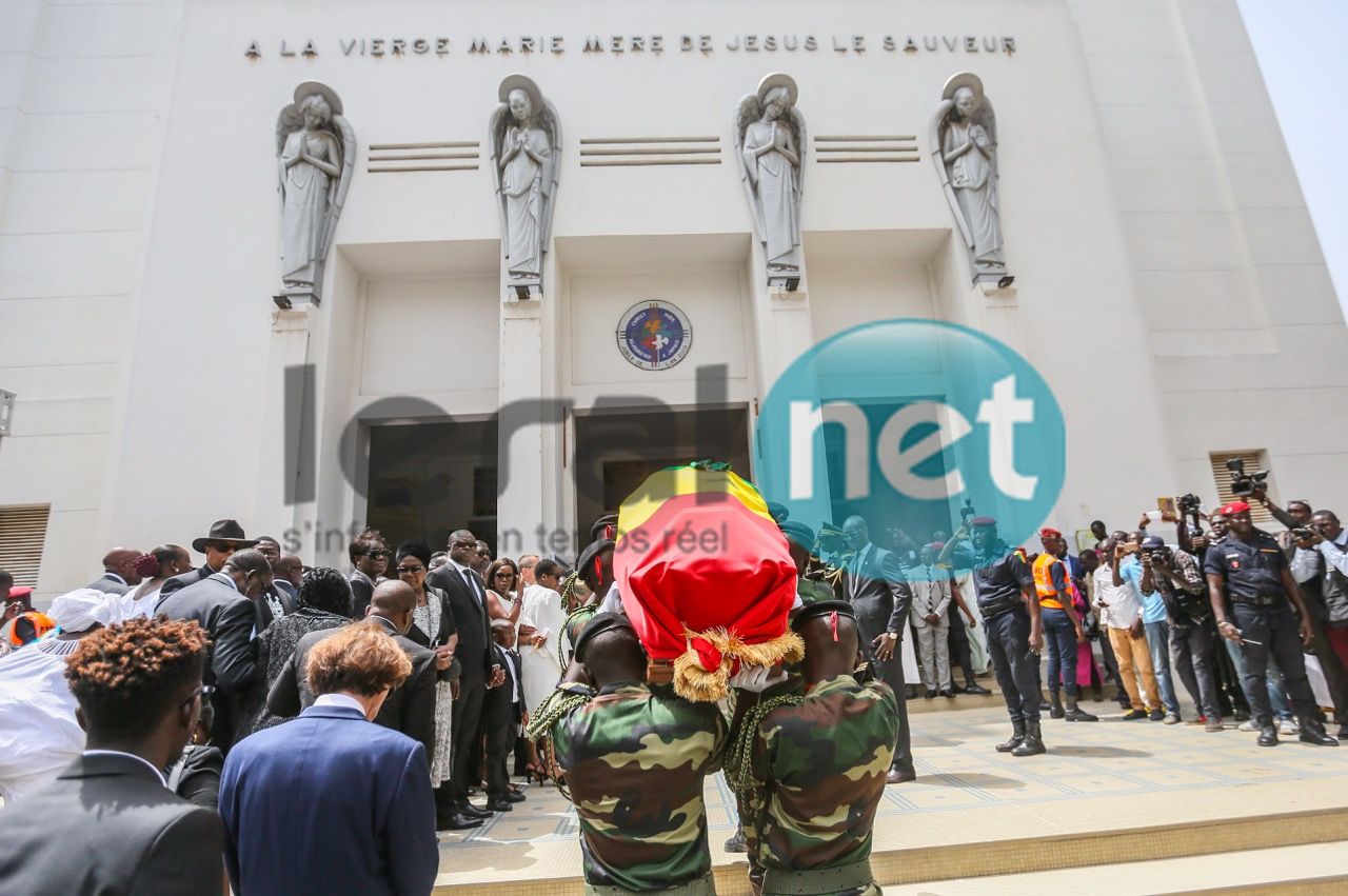 Photos- Revivez en image la cérémonie d'hommage National à Bruno Diatta de A à Z