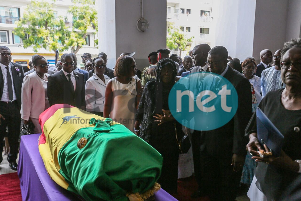 Photos- Revivez en image la cérémonie d'hommage National à Bruno Diatta de A à Z