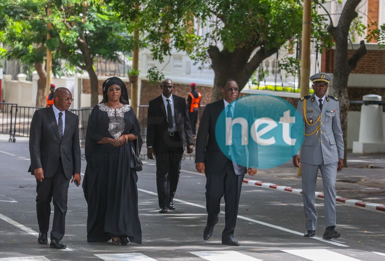 Photos- Revivez en image la cérémonie d'hommage National à Bruno Diatta de A à Z